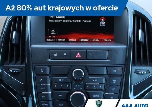 Opel Astra cena 40000 przebieg: 149096, rok produkcji 2014 z Mońki małe 254